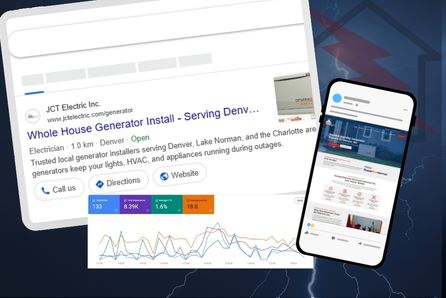 JCT Electric - Digital Marketing New Braunfels