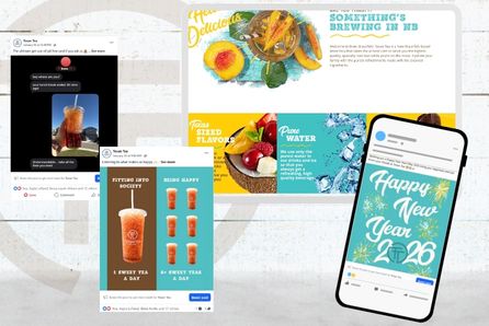 Texan Tea - Digital Marketing New Braunfels