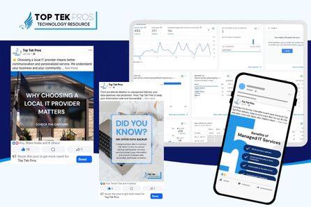 Top Tek Pros - Digital Marketing New Braunfels